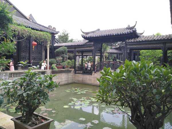 岭南园林的特点是什么