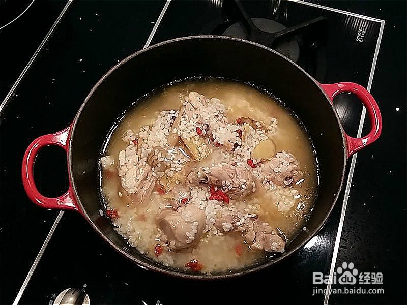 如何做麻油鸡饭