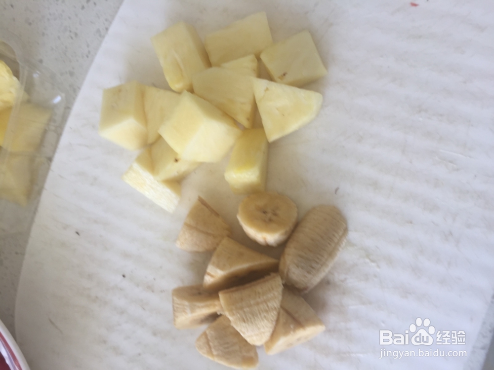 如何用酸奶做水果沙拉