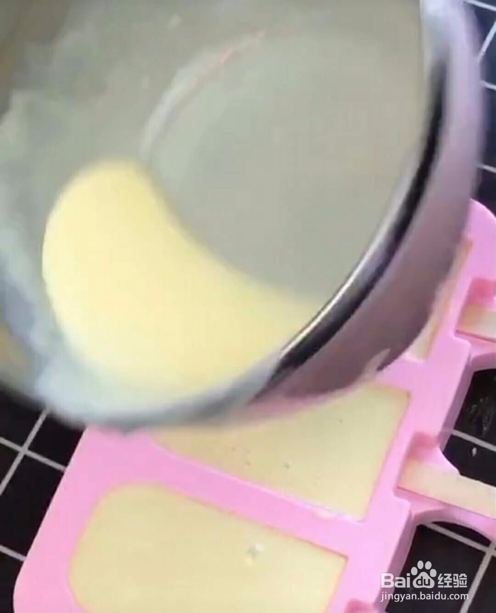 牛油打冰棍制作过程