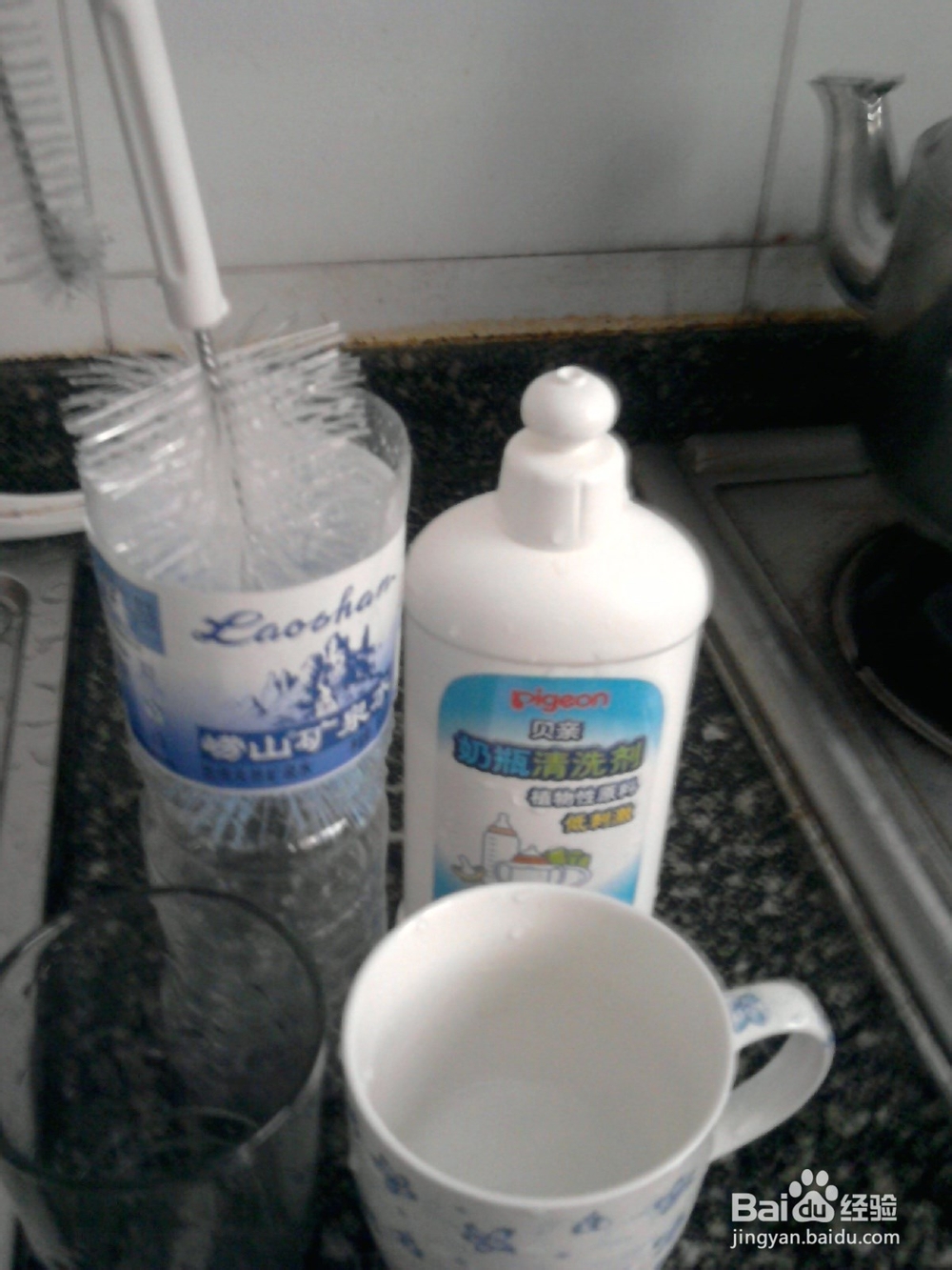 超级奶爸：[4]如何清洗消毒奶瓶、婴儿勺