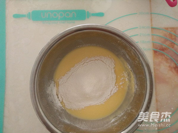 清爽低脂的无油酸奶蛋糕