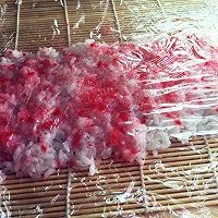 翻转樱花寿司的做法