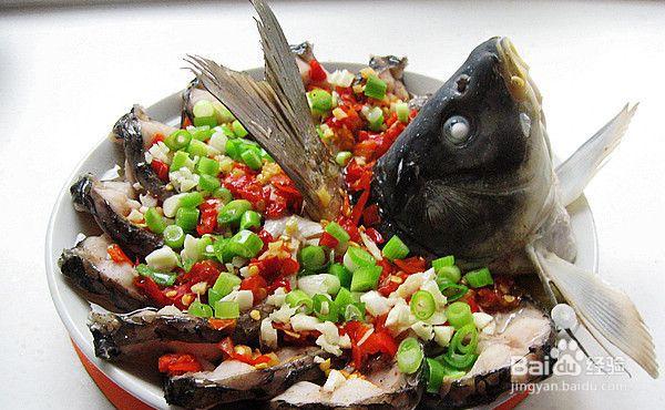 一步步做馋嘴的剁椒鲤鱼