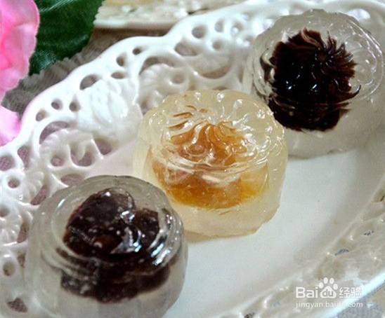玲珑水晶月饼