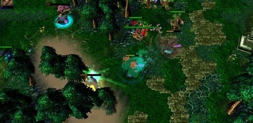 教你玩好dota：[9]新手怎样学习对线