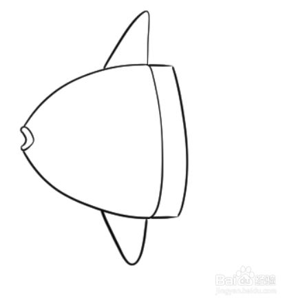 如何简单地画翻车鱼