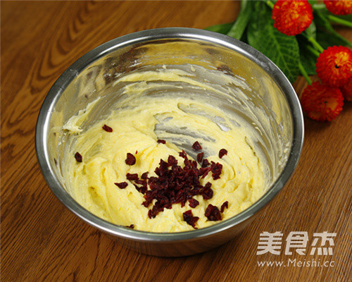 最受欢迎的蔓越莓饼干做法