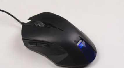 电脑鼠标灯亮但是移动不了