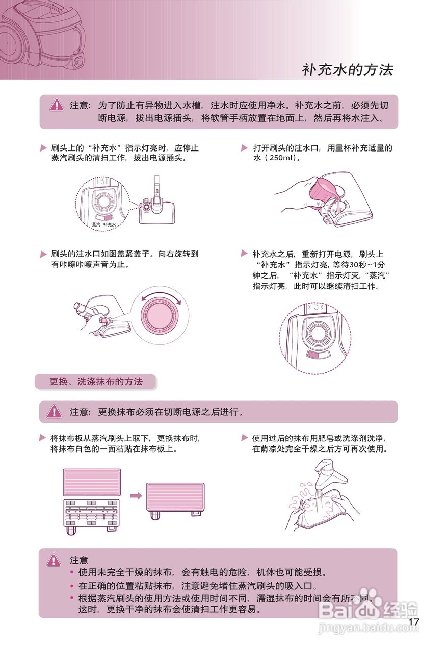 LG V-CE621CAS吸尘器说明书:[2]