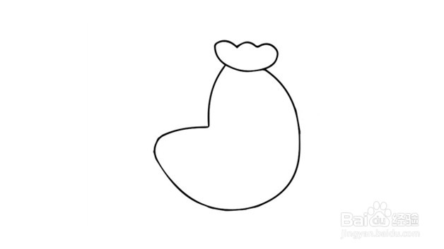 童趣盎然的小鸡简笔画