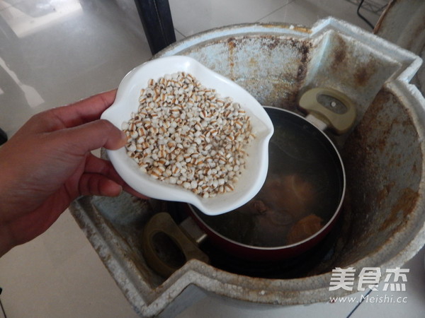 冬瓜薏仁排骨汤