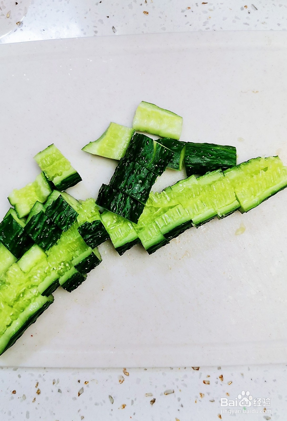 过年回家美食记5——爽口凉拌黄瓜
