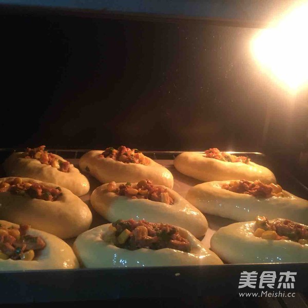 金枪鱼面包的做法