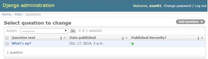 Django1.7中文入门教程：[14]自定义列表样式