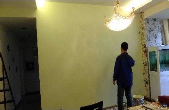 怎么制作家庭手绘墙