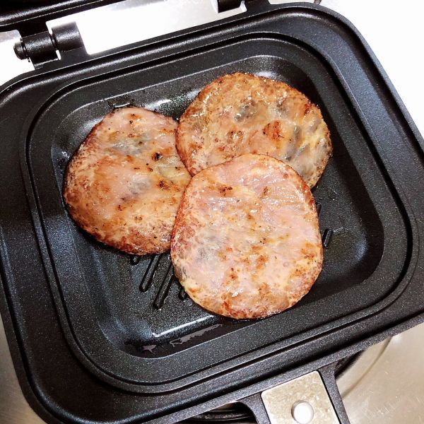 芝士火腿三明治