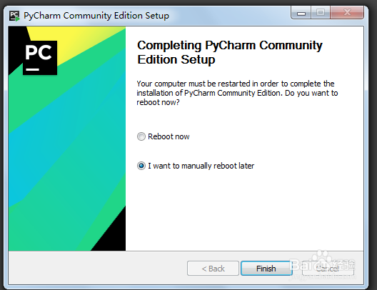 如何在WINDOWS下安装Pycharm2018.3版本