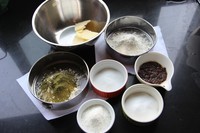 葡萄干抹茶椰蓉饼干的做法