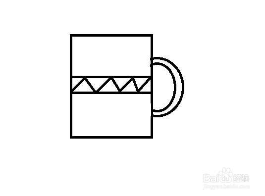 怎么画杯子-简笔画(29)