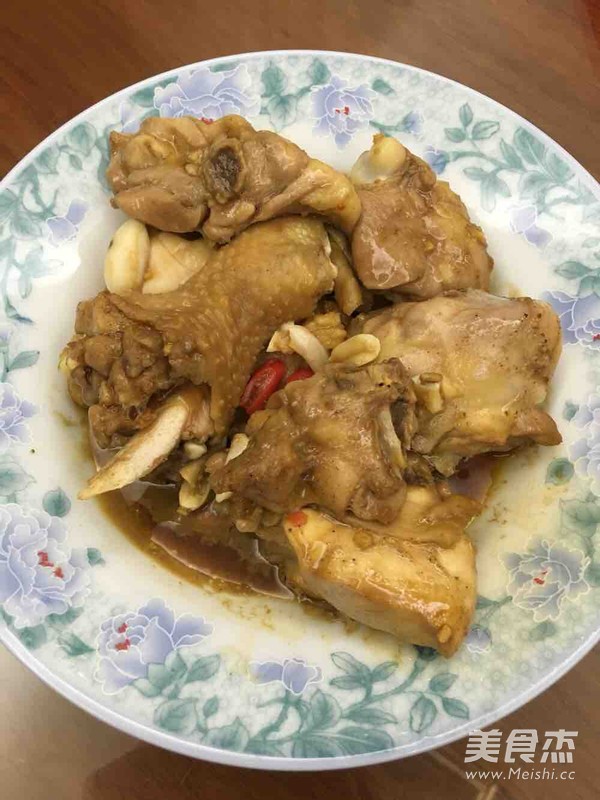 焖鸡腿的家常做法