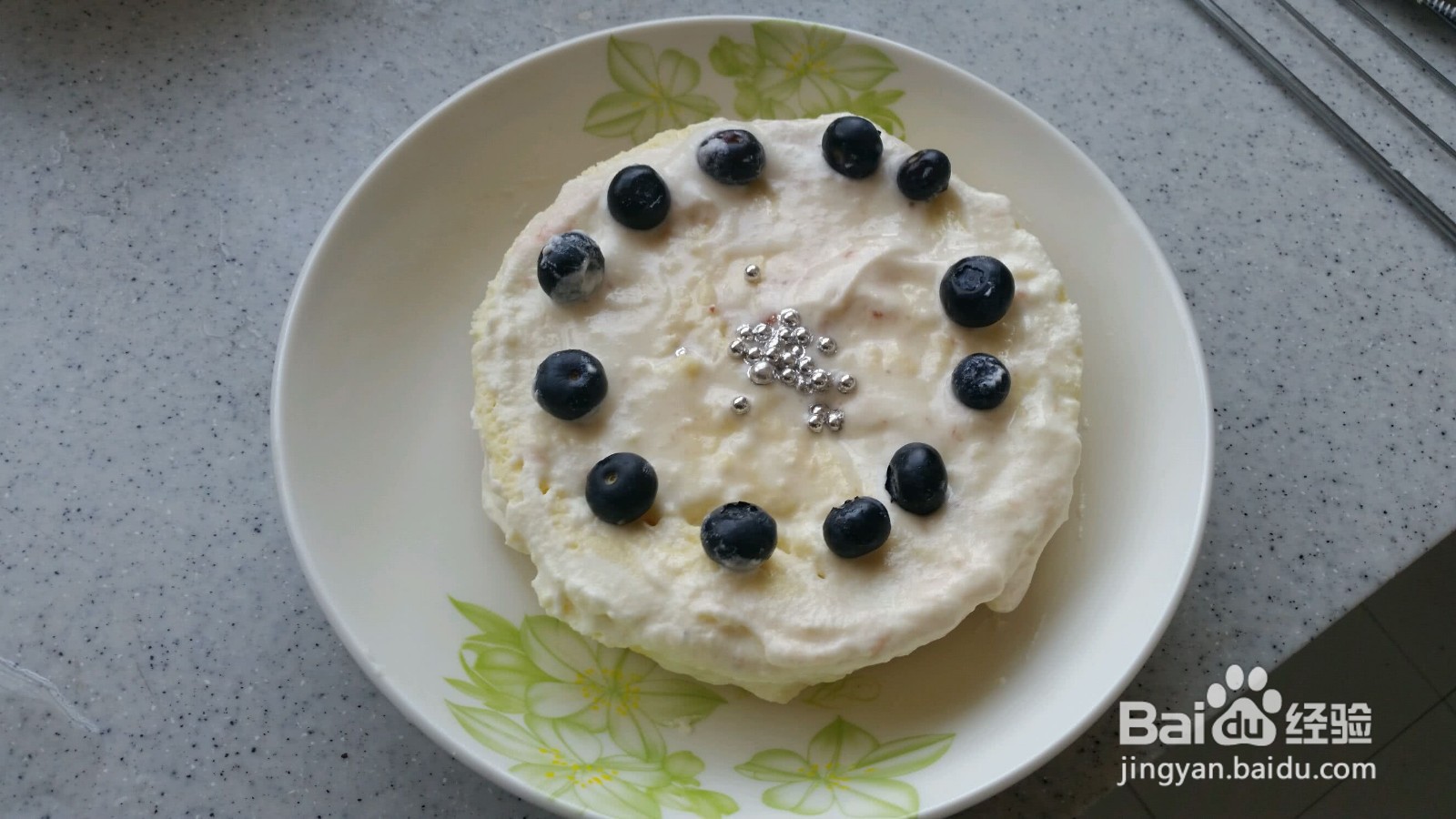 减肥蛋糕的做法