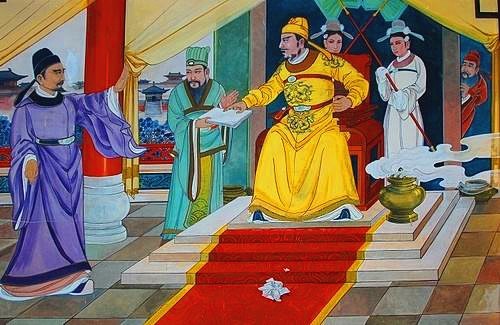 伟人面对批评的例子和名言