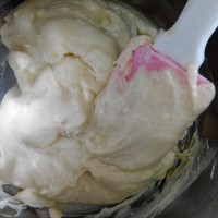 圣诞花环奶油蛋糕