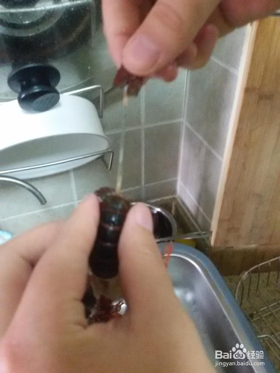 如何清洗小龙虾?