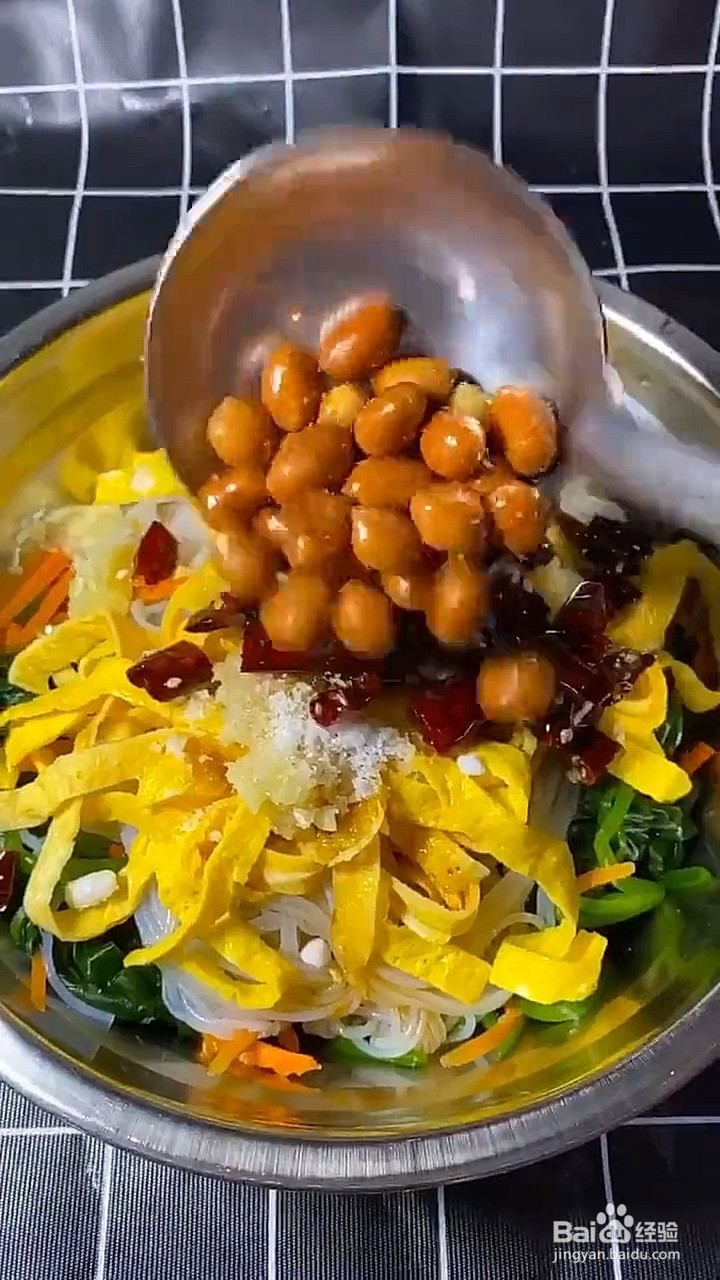 如何制作凉拌菠菜