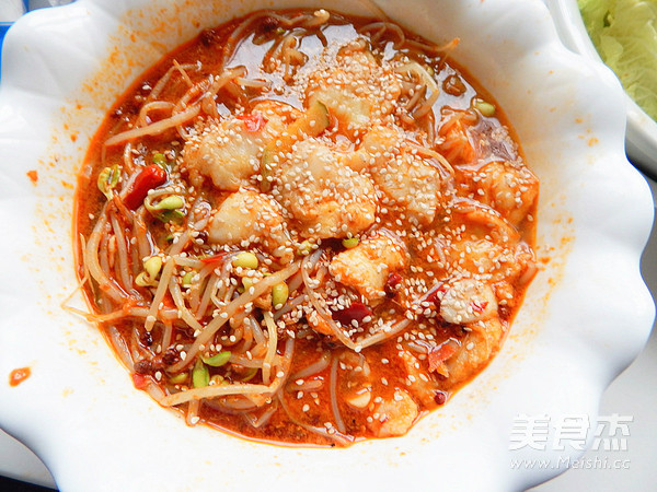 麻辣水煮鱼片