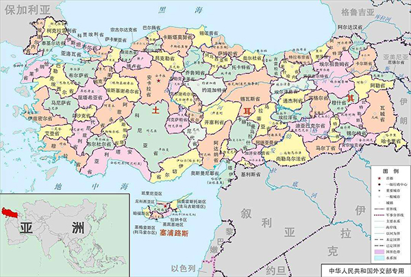 火鸡国是指哪个国家