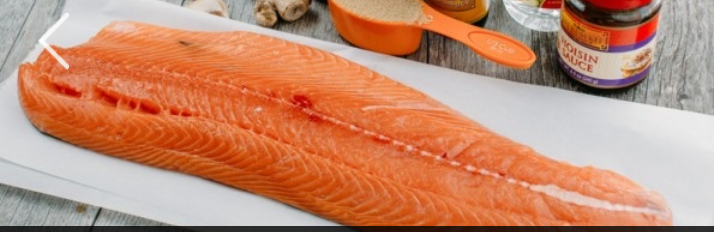 教你做照烧法罗三文鱼