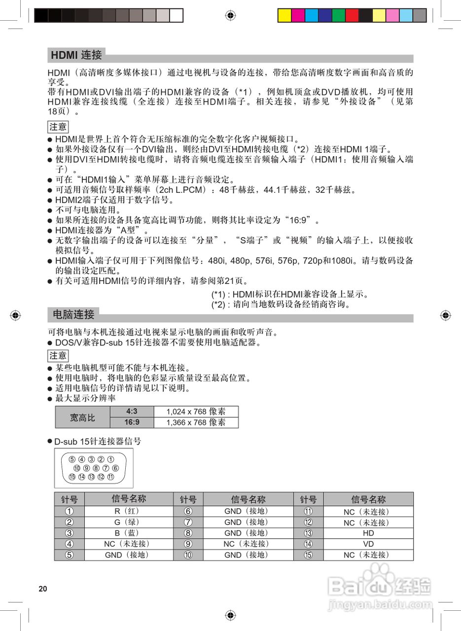 松下TC-37LX70D液晶彩电使用说明书:[2]