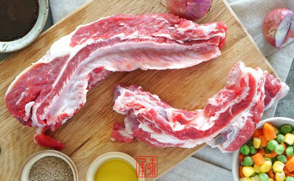 藤椒彩蔬牛肉丸