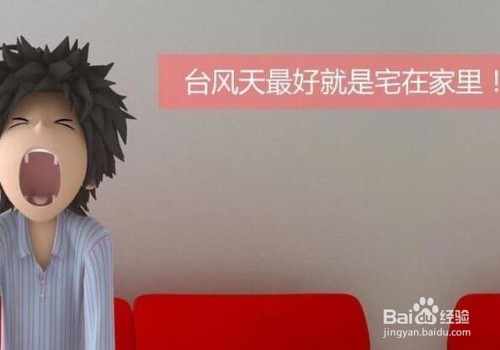 台风“天鸽”来了怎么办