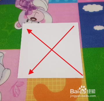 手工折纸之超级玛丽帽子的折法