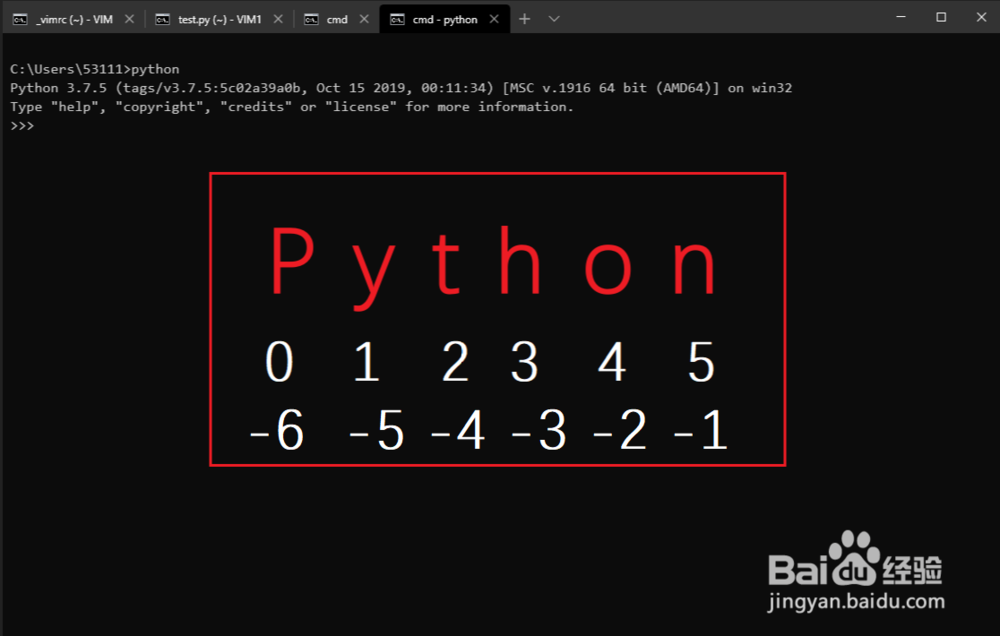 python基础:变量-字符串与字符串截取
