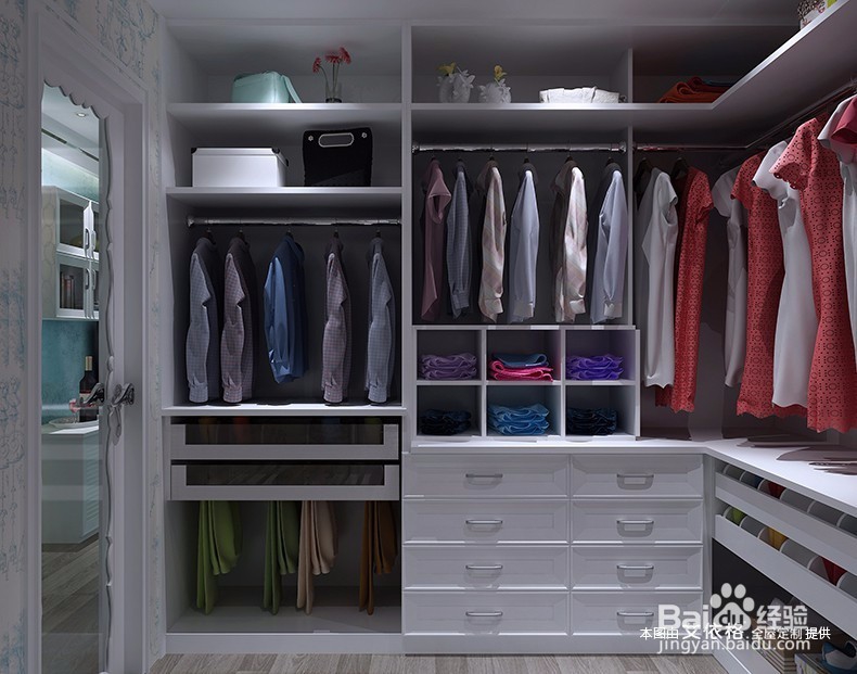 卧房衣帽间的注意事项