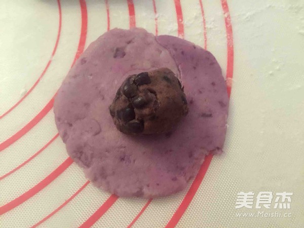 紫薯酥的家常做法