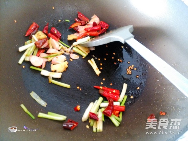 麻辣干锅花菜
