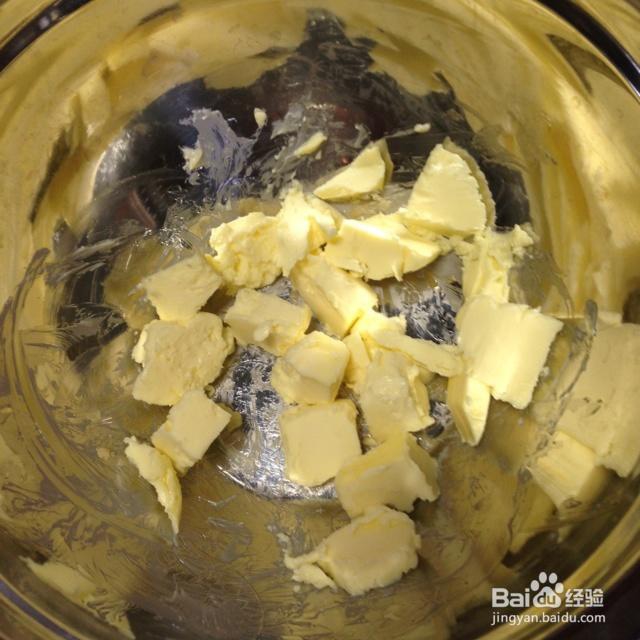 学会如何做松子抹茶磅蛋糕