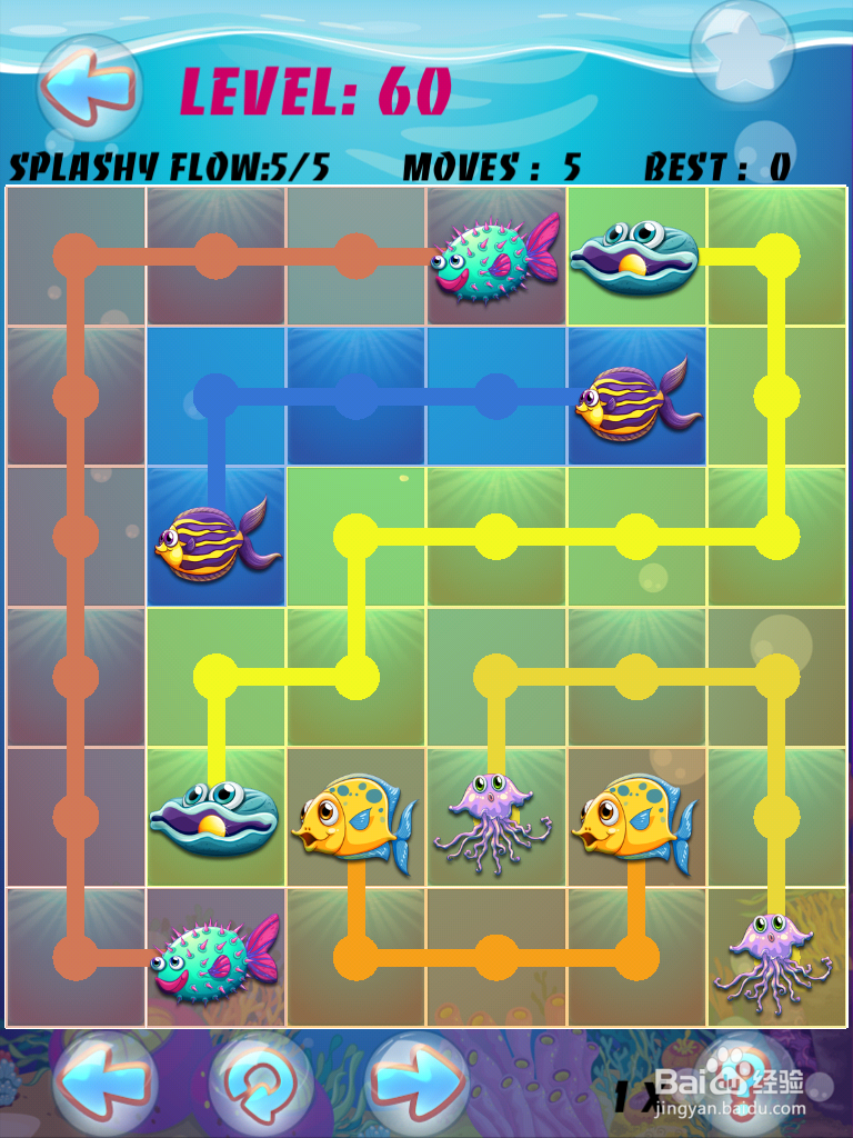 a splashy water safari fish flow攻略31-60
