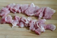 家常菜番茄肉片的做法