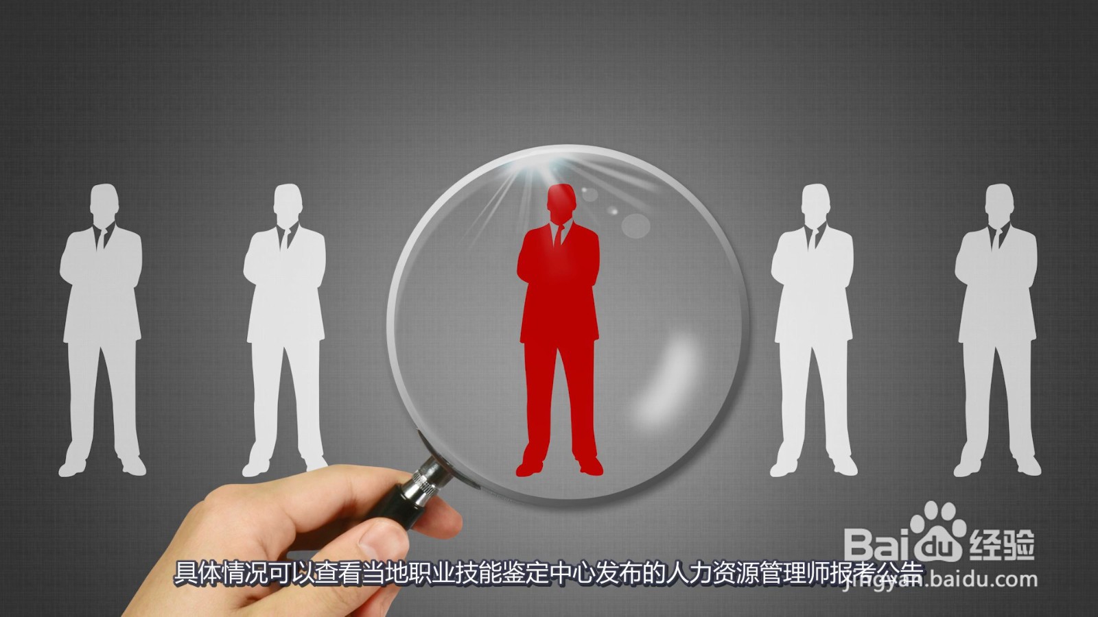 人力资源管理师怎么自己报考