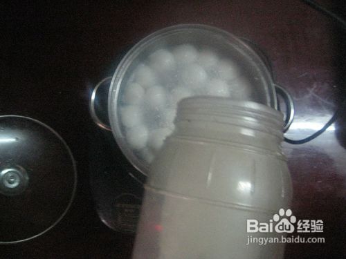 怎样煮出美味的汤圆