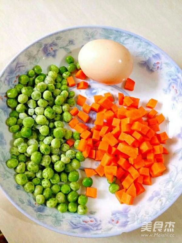 菠萝饭的家常做法