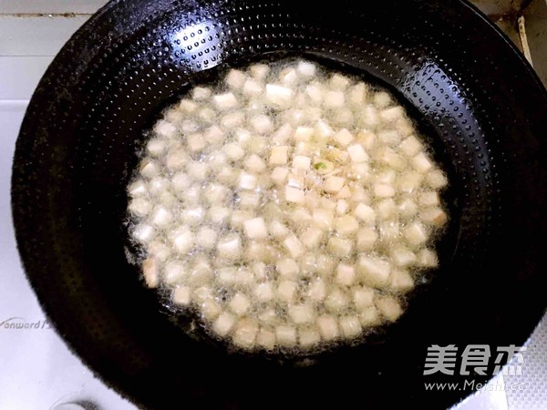 什锦豌豆丁的做法