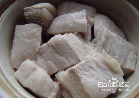 香浓东坡肉的做法