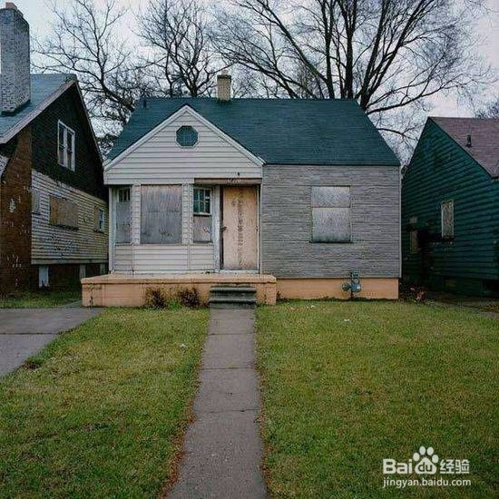 怎么在底特律买房